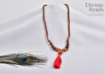 Siddha Mala with 1 to 14 Mukhi Rudraksha, Gauri Shankar and Ganesh Rudraksha - Traditional Hand-Knotted with Tassel - Image 4