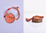 3 Mukhi Rudraksha Bracelet (5mm-6mm), Handmade with care - Image 3