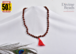 5 Mukhi Rudraksha Mala with 54+1 Guru Bead - Image 6
